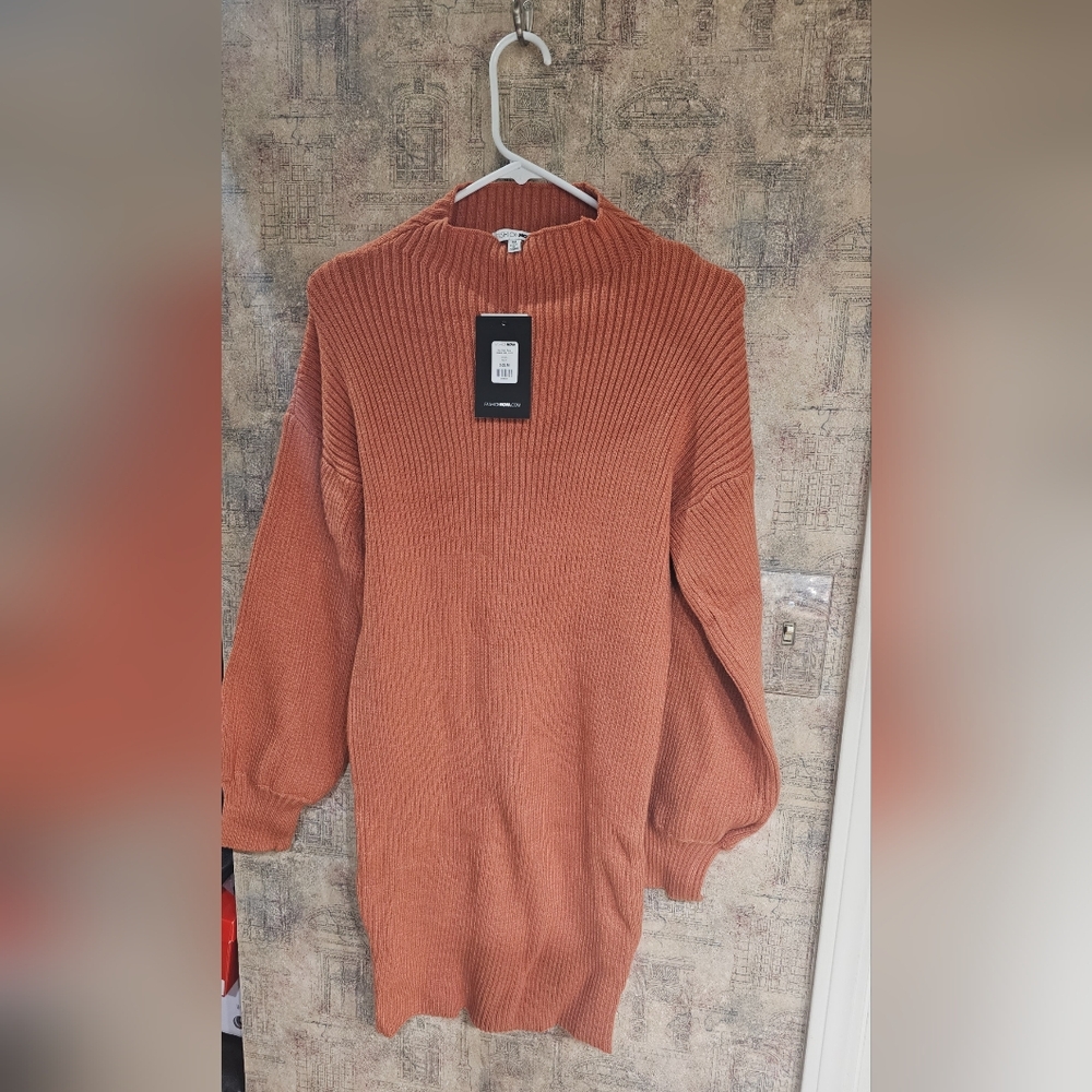 Sweater dress